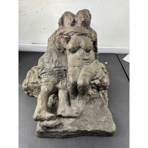 Alfred Hrdlicka 1957 Bronze Sculpture "Sappho" Figurative Expressionist Art